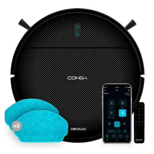 ROBOT ASPIRADOR CECOTEC CONGA 999 ORIGIN X